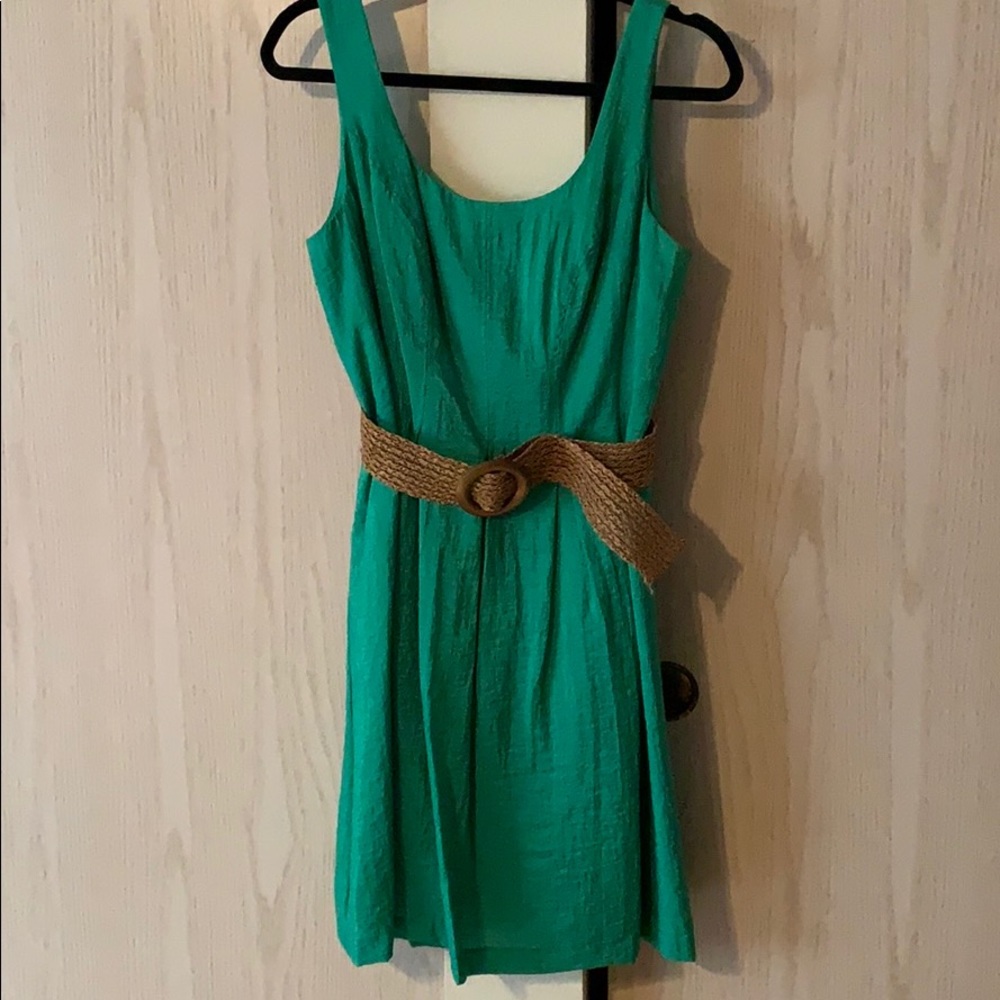 Nine West belted dress